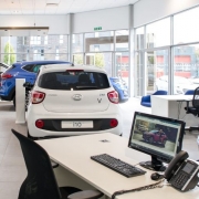 Cctv car dealership