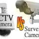 Security camera vs surveillance camera