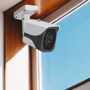 Will security camera work through window